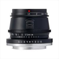 銘匠光学 TTArtisan 35mm f/1.4 C ニコンZ用 ブラック 《納期約２−３週間》 | カメラのキタムラヤフー店