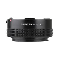 SHOTEN（ショウテン） NF-CR マウントアダプター [レンズ側：ニコンF ボディ側：キヤノンRF] 《納期約２−３週間》 | カメラのキタムラヤフー店