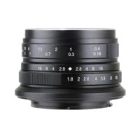 七工匠 7artisans 25FXB 25mm F1.8 フジフイルムX ブラック 《納期約２−３週間》 | カメラのキタムラヤフー店