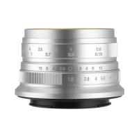 七工匠 7artisans 25FXS 25mm F1.8 フジフイルムX シルバー 《納期約２−３週間》 | カメラのキタムラヤフー店