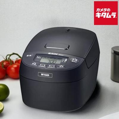 【新品】タイガー 圧力IH炊飯器 1升炊き 炊きたて JPV-C180KG タイガー 圧力IHジャー炊飯器 炊きたて 1升 グロスブラック JPV