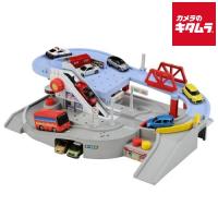 タカラトミー トミカワールド トミカと走ろう！ぐるぐるバスタウン！ 《納期未定》 | カメラのキタムラヤフー店