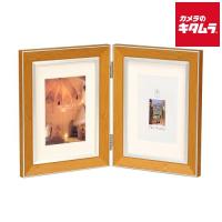 万丈 117-920 PF-2LWT-LB ペアフレーム 2LW クラシック タテ ライトブラウン | カメラのキタムラヤフー店