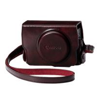 キヤノン ソフトケース CSC-G8 ブラウン 《納期約２週間》 | カメラのキタムラヤフー店