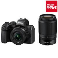 ニコン Z50II ダブルズームキット NIKON ミラーレス一眼カメラ  Wi-Fi搭載 《納期約１−２週間》 | カメラのキタムラヤフー店