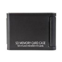 ケンコー ASSD4BK SDメモリーカードケースAS 4枚収納 ブラック | カメラのキタムラヤフー店