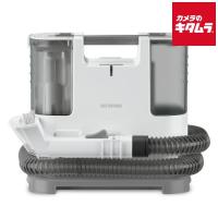 アイリスオーヤマ リンサー クリーナー RNS-P10-W ホワイト 布専用 洗浄機 カーペット ソファ洗浄 水洗いクリーナー 汚れ落とし 車内清掃 《納期約１週間》 | カメラのキタムラヤフー店