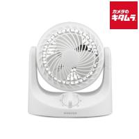 アイリスオーヤマ TAF-MKM10N-W 卓上扇マカロンミニ固定式 ホワイト 《納期約１週間》 | カメラのキタムラヤフー店