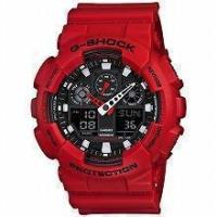 カシオ メンズ腕時計 G-SHOCK  GA-100B-4AJF【正規品】 | カメラのキタムラヤフー店