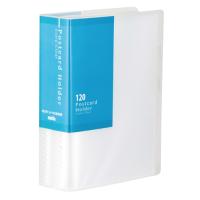 セキセイ SKK-120K-70 はがきホルダー 高透明 A6-S 120枚収納 ホワイト | カメラのキタムラヤフー店