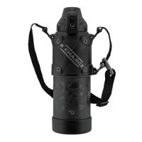 象印 ステンレス クールボトル 保冷専用 プロテクトアーマー SD-HB10-BA ブラック 1.0L | カメラのキタムラヤフー店