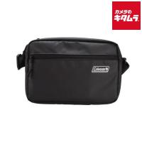 エツミ CO-8766 コールマン ミニショルダーバッグ ブラック | カメラのキタムラヤフー店