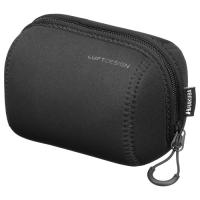 ハクバ KLP-LS9011BK ルフトデザイン スリムフィット レンズポーチ 90-110 ブラック | カメラのキタムラヤフー店
