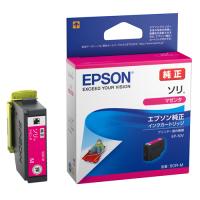 エプソン SOR-M インクカートリッジ ソリ マゼンタ | カメラのキタムラヤフー店