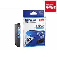 エプソン IB07CA インクカートリッジ シアン 標準インク 《納期約２週間》 | カメラのキタムラヤフー店