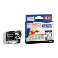 エプソン ICBK50A1 インクカートリッジ ブラック | カメラのキタムラヤフー店