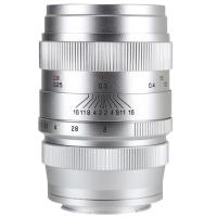 中一光学 CREATOR 35mm F2 ソニーFE シルバー 《納期約２−３週間》 | カメラのキタムラヤフー店