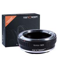 K&amp;F Concept KF-ARE マウントアダプター [レンズ側：コニカAR ボディ側：ソニーE ] 《納期約２−３週間》 | カメラのキタムラヤフー店