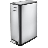 EKOJAPAN エコフライ ステップビン 20L+20L シルバー EK9377MT-20L+20L | カメラのキタムラヤフー店