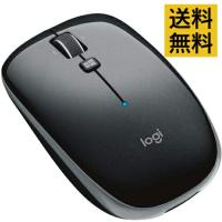 【送料無料】ロジクール ワイヤレスマウス Ｍ５５７ＧＲ グレー 無線 薄型 Bluetooth 6ボタン | エメ オンラインストア