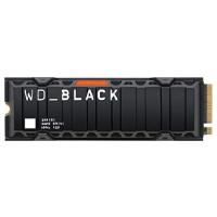 WD_BLACK 1TB SN850X NVMe 内蔵型 ゲーミング SSD ソリッドステートドライブ ヒートシンク付き Gen4 PCIe M.2 2280 最大7,300MB/s - WDS100T2XHE | EMIEMI