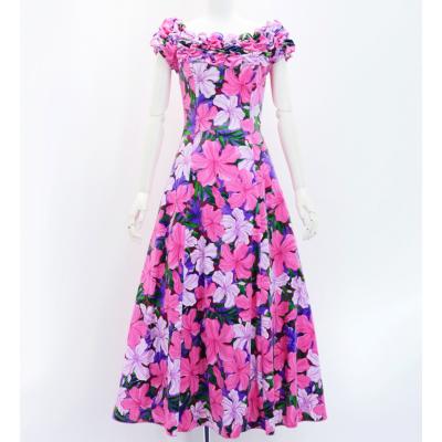 オフショルダー（ムームー、フラダンスドレス）｜フラダンス｜ダンス