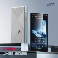 FIIO JM21 2026 Blue Black FIO-JM21-2026 ポータブル デジタル オーディオ プレーヤー DAP CS43198 DAC ハイレゾ 薄型ボディ Snapdragon 680 搭載 | Emilai Direct
