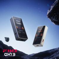 FIIO QX13 Black FIO-QX13-B USB DAC内蔵 ポータブル ヘッドホンアンプ デスクトップモード アプリ対応 | Emilai Direct