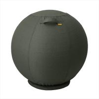 キングジム aimani 健康用品 台座付き バランスボール AHC030-G ディープグリーン | 家電と雑貨のemon(えもん)