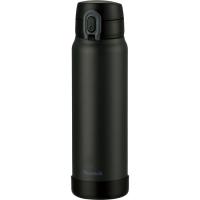ピーコック魔法瓶 0.6L 水筒 ステンレスボトル ワンタッチマグタイプ AKE-R61B ブラック | 家電と雑貨のemon(えもん)
