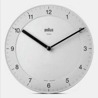 ブラウン クロック 壁掛け時計 Wall Clock BC06W アナログ ウォールクロック BRAUN【60サイズ】 | 家電と雑貨のemon(えもん)