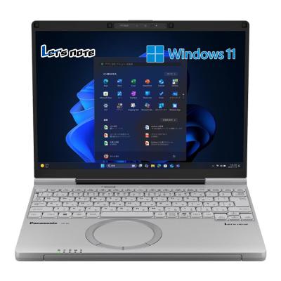 レッツノート windows11（Windowsノート）（色：グレー系）｜ノート