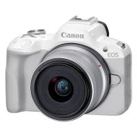 キヤノン カメラ EOS R50 RF-S18-45 IS STMレンズキット ミラーレスカメラ EOSR50WH-1845ISSTMLK ホワイト | 家電と雑貨のemon(えもん)