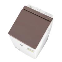 シャープ タテ型洗濯乾燥機 穴なし槽 ES-PW11J-T ブラウン系 洗濯・脱水11kg 乾燥6kg プラズマクラスター | 家電と雑貨のemon(えもん)