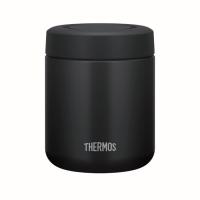 サーモス 真空断熱スープジャー 300ml JBR-301-BK ブラック THERMOS【60サイズ】 | 家電と雑貨のemon(えもん)