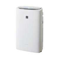 シャープ 加湿空気清浄機 空清〜23畳 プラズマクラスター 加湿 最大加湿量600mL/h KI-TS50-W ホワイト系 | 家電と雑貨のemon(えもん)
