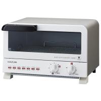 コイズミ オーブントースター トースト山型2枚 KOS-1204-W ホワイト KOIZUMI KOS-1204/W【100サイズ】 | 家電と雑貨のemon(えもん)