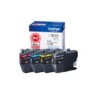 ブラザー brother 純正 インクカートリッジ お徳用4色パック LC3111-4PK【80サイズ】 | 家電と雑貨のemon(えもん)