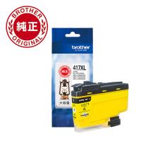 ブラザー 純正品 インクカートリッジ イエロー（大容量） LC417XLY【60サイズ】 | 家電と雑貨のemon(えもん)