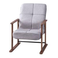 東谷 ROOM ESSENCE フロアチェア 高座椅子S LSS-34GY グレー【160サイズ】 | 家電と雑貨のemon(えもん)