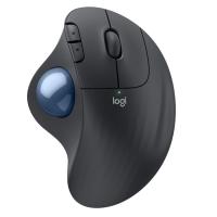 ロジクール ワイヤレス トラックボール ERGO M575SP M575SPGR グラファイト + ブルーボール マウス Logicool | 家電と雑貨のemon(えもん)