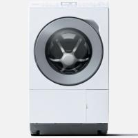 【配送＆設置無料】パナソニック ななめドラム洗濯乾燥機 左開き NA-LX127CL-W マットホワイト Panasonic | 家電と雑貨のemon(えもん)