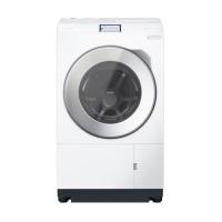 【配送＆設置無料】パナソニック ななめドラム洗濯乾燥機 トリプル自動投入 左開き NA-LX129DL-W マットホワイト 洗濯12kg 乾燥6kg | 家電と雑貨のemon(えもん)