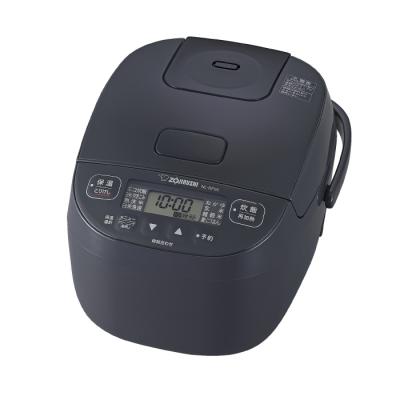 【新品・未開封】象印　IH炊飯ジャー　極め炊き　ブラック 極め炊き® 圧力IH炊飯ジャー NP-ZX10・18 | 炊飯ジャー | 炊飯 ｜ 商品