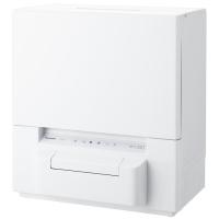 パナソニック 食器洗い乾燥機 タンク式 スリムタイプ NP-TSP1-W ホワイト【160サイズ】 | 家電と雑貨のemon(えもん)