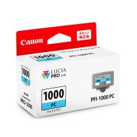 キヤノン 純正品 インクカートリッジ インクタンク PFI-1000PC フォトシアン【60サイズ】 | 家電と雑貨のemon(えもん)