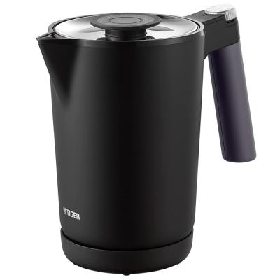 タイガー魔法瓶 タイガー 1.0L 蒸気レス電気ケトル 温度調節機能つき
