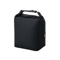 サーモス 保冷ロールトップバッグ 5L ブラック RFK-005-BK ロールトップ型 保冷バッグ クーラーバッグ | 家電と雑貨のemon(えもん)