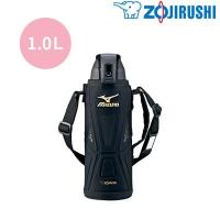 象印 水筒 直飲み ステンレスクールボトル TUFF 1.0L SD-FX10-BA ブラック【60サイズ】 | 家電と雑貨のemon(えもん)
