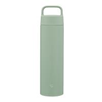 象印 0.65L（650ml） ステンレスマグ シームレスせん 保冷 保温 ワンタッチ 食洗機対応 ハンドル付き SM-RS65-GA グリーン | 家電と雑貨のemon(えもん)
